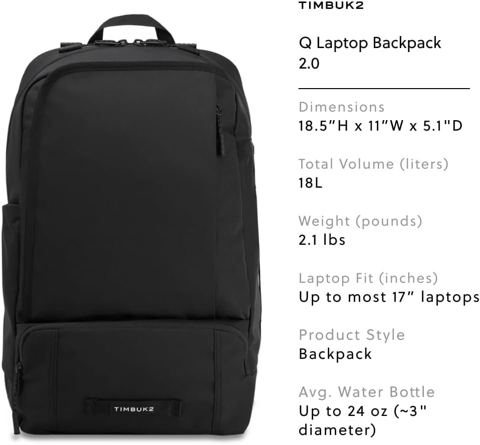 Timbuk2 Q Laptop Backpack 2.0 - Image 2