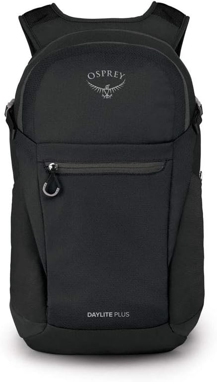 Osprey Daylite Plus Commuter Backpack – Lightweight, Everyday Pack with Laptop Sleeve and Water Bottle Pockets – Ideal for Work, School, and Travel with Versatile Storage Options, Black - Image 3