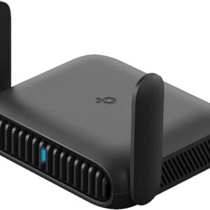 TP-Link Roam 6 AX1500 Portable Wi-Fi 6 Travel Router Dual-Band | Easy Public WiFi Sharing | Hotel/RV/Travel Approved | Phone WiFi Tether | USB C 3.0 | Multi-Mode | OpenVPN, WireGuard® | TL-WR1512X