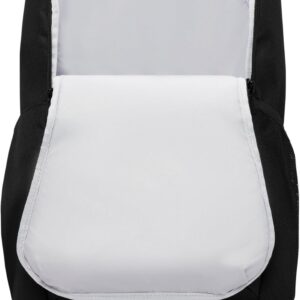 Nike, Unisex, Varsity Elite Backpack (32L), Black/Black/Metallic Silver, One Size