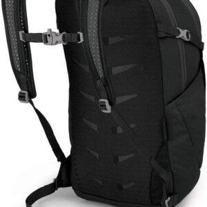 Osprey Daylite Plus Commuter Backpack – Lightweight, Everyday Pack with Laptop Sleeve and Water Bottle Pockets – Ideal for Work, School, and Travel with Versatile Storage Options, Black