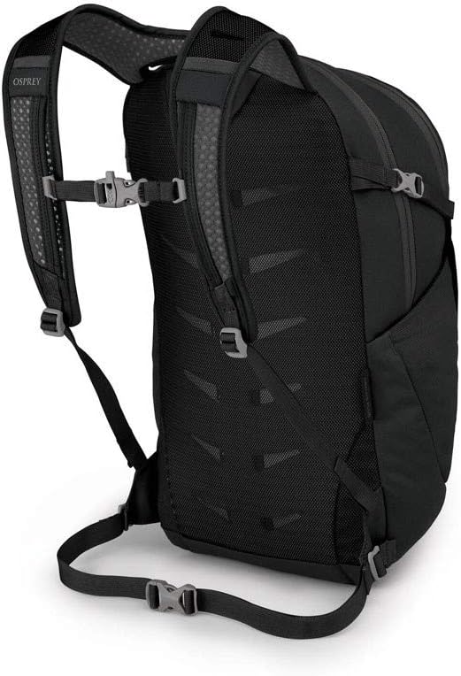 Osprey Daylite Plus Commuter Backpack – Lightweight, Everyday Pack with Laptop Sleeve and Water Bottle Pockets – Ideal for Work, School, and Travel with Versatile Storage Options, Black - Image 2