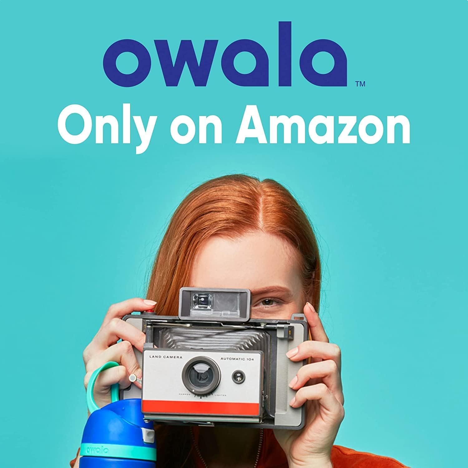 Owala FreeSip Insulated Stainless Steel Water Bottle with Straw for Sports and Travel, BPA-Free, 24oz, Iced Breeze - Image 6