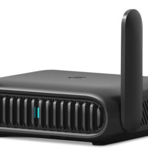 TP-Link Roam 7 BE3600 Wi-Fi 7 Portable Travel Router | Dual-Band, 2.5G Port, USB 3.0 | Multi-Modes in One | OpenVPN, WireGuard® | Public WiFi Sharing for Hotel/Cruise/RV/Plane | No 6 GHz | TL-WR3602BE