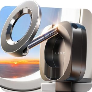 LISEN Airplane Travel Essentials for Women Men Phone Holder for Desk Cruise Vacation Essentials 2026 MagSafe Travel Size Accessories Flying Long Flight Airplane Gadgets Men Father Gifts