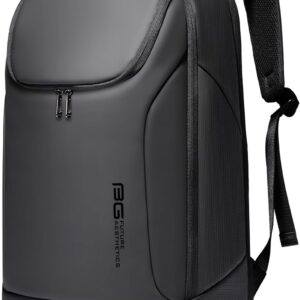 BANGE Business Smart Backpack Waterproof fit 15.6 Inch Laptop Backpack with USB Charging Port,Travel Durable Backpack, Black（no Usb）, L, Travel Backpacks