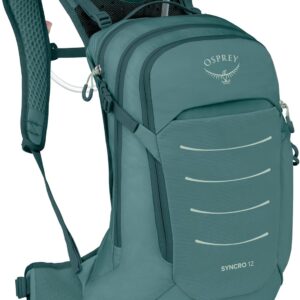 Osprey Syncro Men’s Hiking Backpack with Hydraulics Reservoir -Lightweight Mountain Biking Hydration Pack
