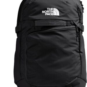 The North Face Router Everyday Laptop Backpack – Daypack, Water Repellent, Laptop Sleeve, Reflective Details, TNF Black/TNF Black-NPF, One Size
