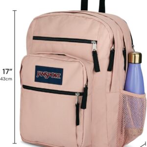 JanSport Laptop Backpack – Computer Bag with 2 Compartments, Ergonomic Shoulder Straps, 15” Laptop Sleeve, Haul Handle – Black