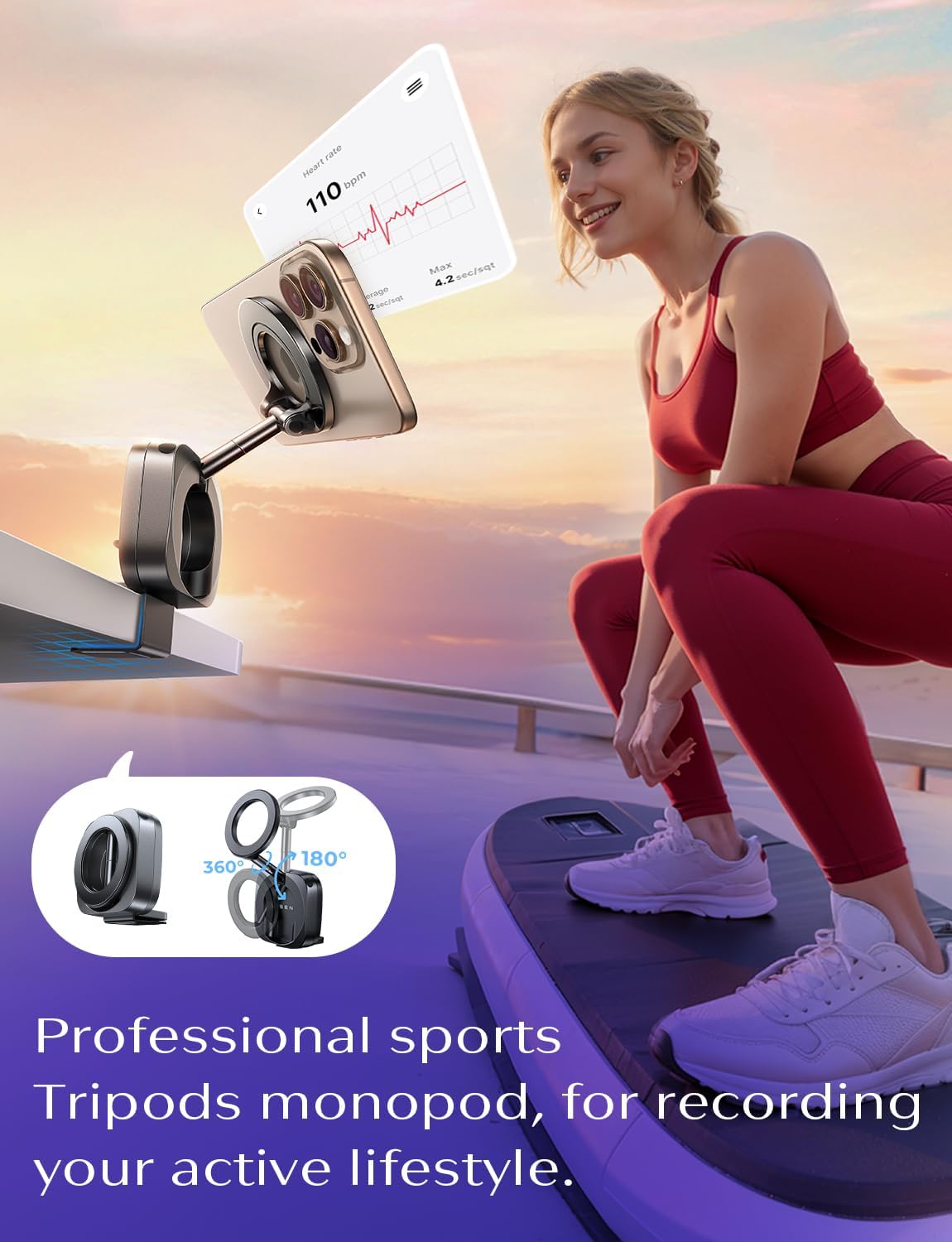 LISEN Airplane Travel Essentials for Women Men Phone Holder for Desk Cruise Vacation Essentials 2026 MagSafe Travel Size Accessories Flying Long Flight Airplane Gadgets Men Father Gifts - Image 7