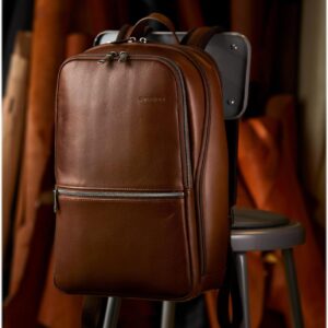 Samsonite Classic Leather Slim Backpack