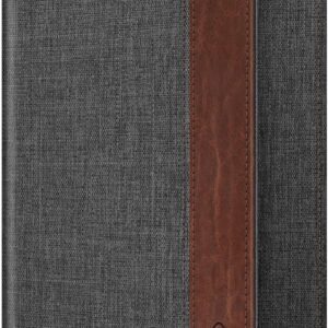 FINTIE Passport Holder, Slim Travel Wallet RFID Blocking Card Case Cover Passport Cover Protector Essentials with Credit Card Slots for Women/Men | Slim