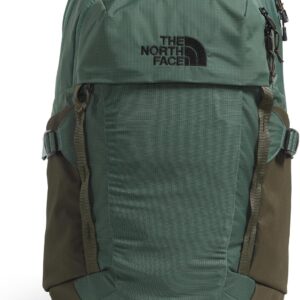 The North Face Recon Everyday Laptop Backpack – Daypack, Water Repellent, Laptop Sleeve, 2 Water Bottle Pockets, Duck Green/New Taupe Green, One Size