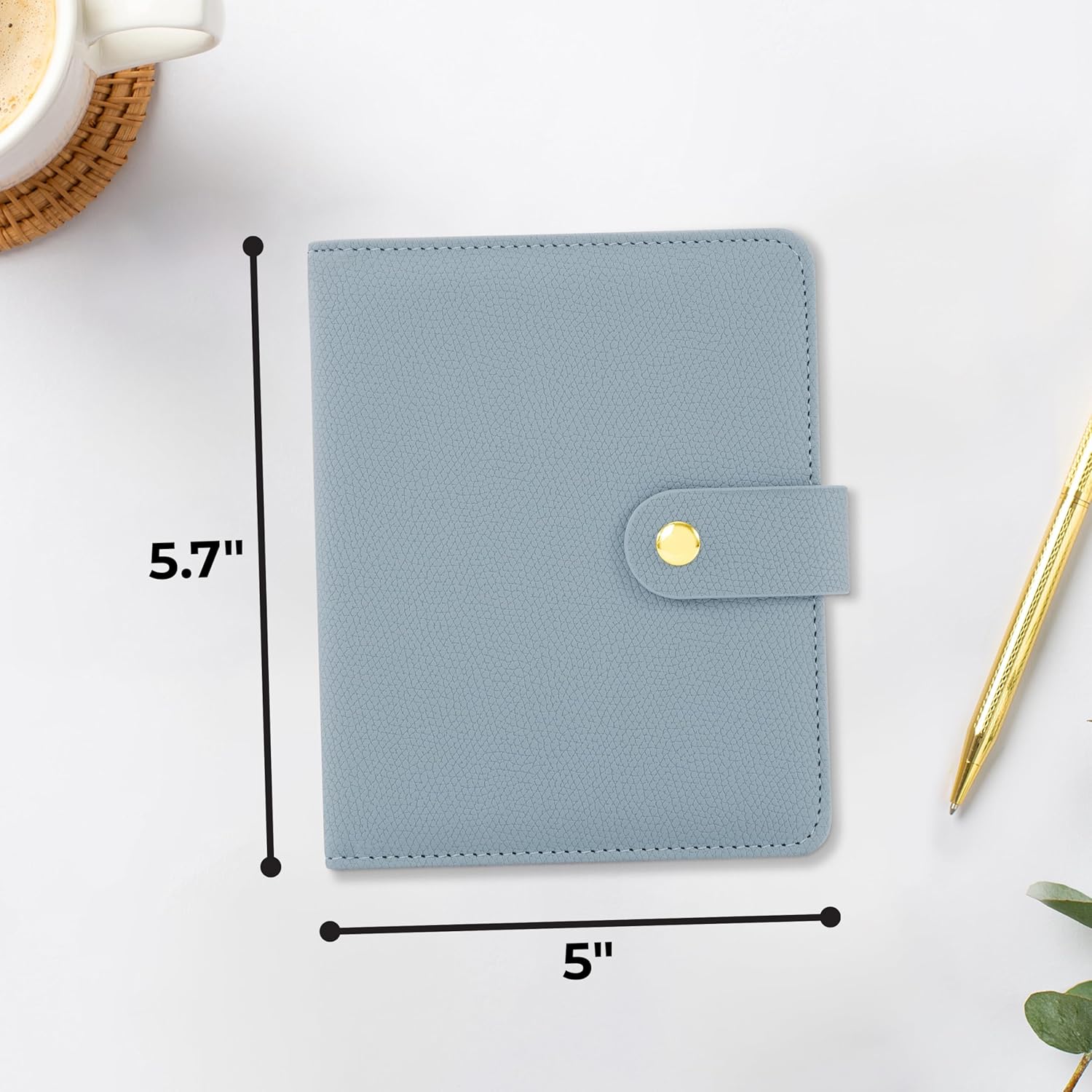 Beautiful Passport Holder for Travel – Cute Cover with Pen Holder to Keep Your Travel Documents Organized & Safe – Quality Passport Wallet for Women & Men and Great for Gifting - Image 7