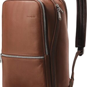 Samsonite Classic Leather Slim Backpack